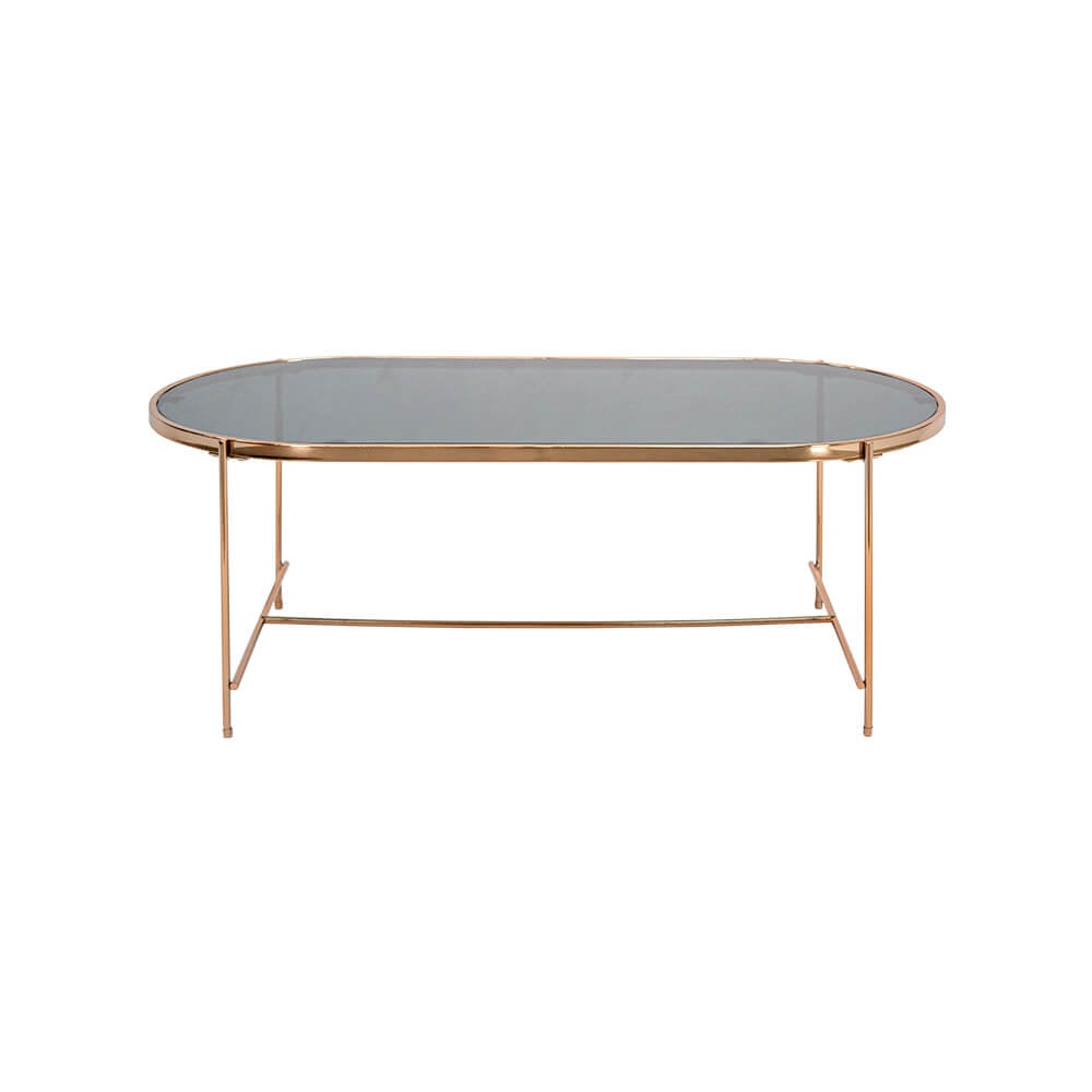 โต๊ะกลาง RINA HEY รุ่น SANTIS-DT/100 สีทองแดง