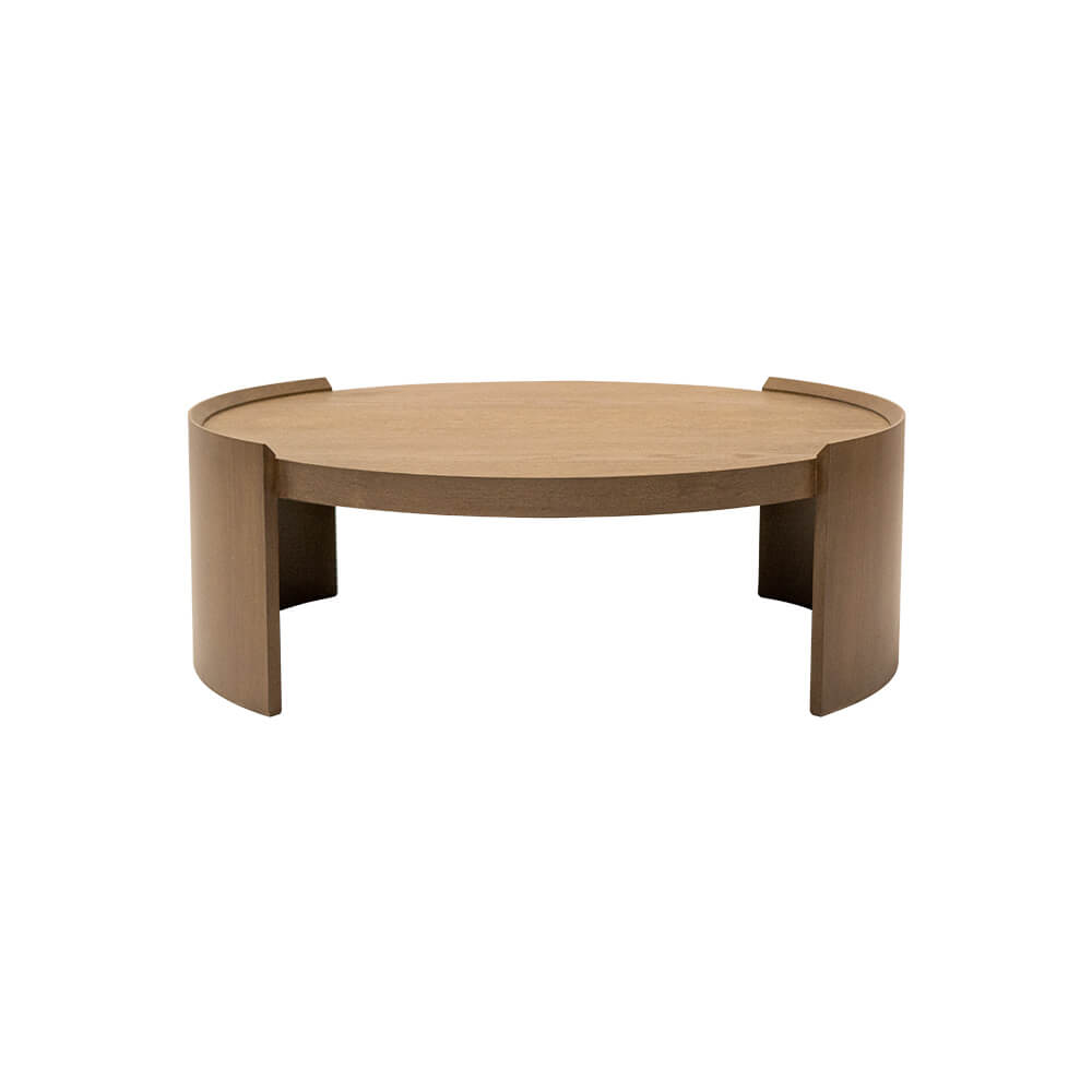 โต๊ะกลาง CHIC REPUBLIC รุ่น OCEAN/100 สีน้ำตาล