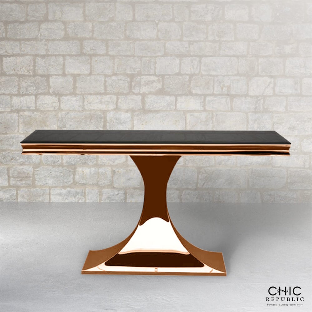 โต๊ะกลาง CHIC REPUBLIC รุ่น HERNANDEZ-RG/130 สีดำ