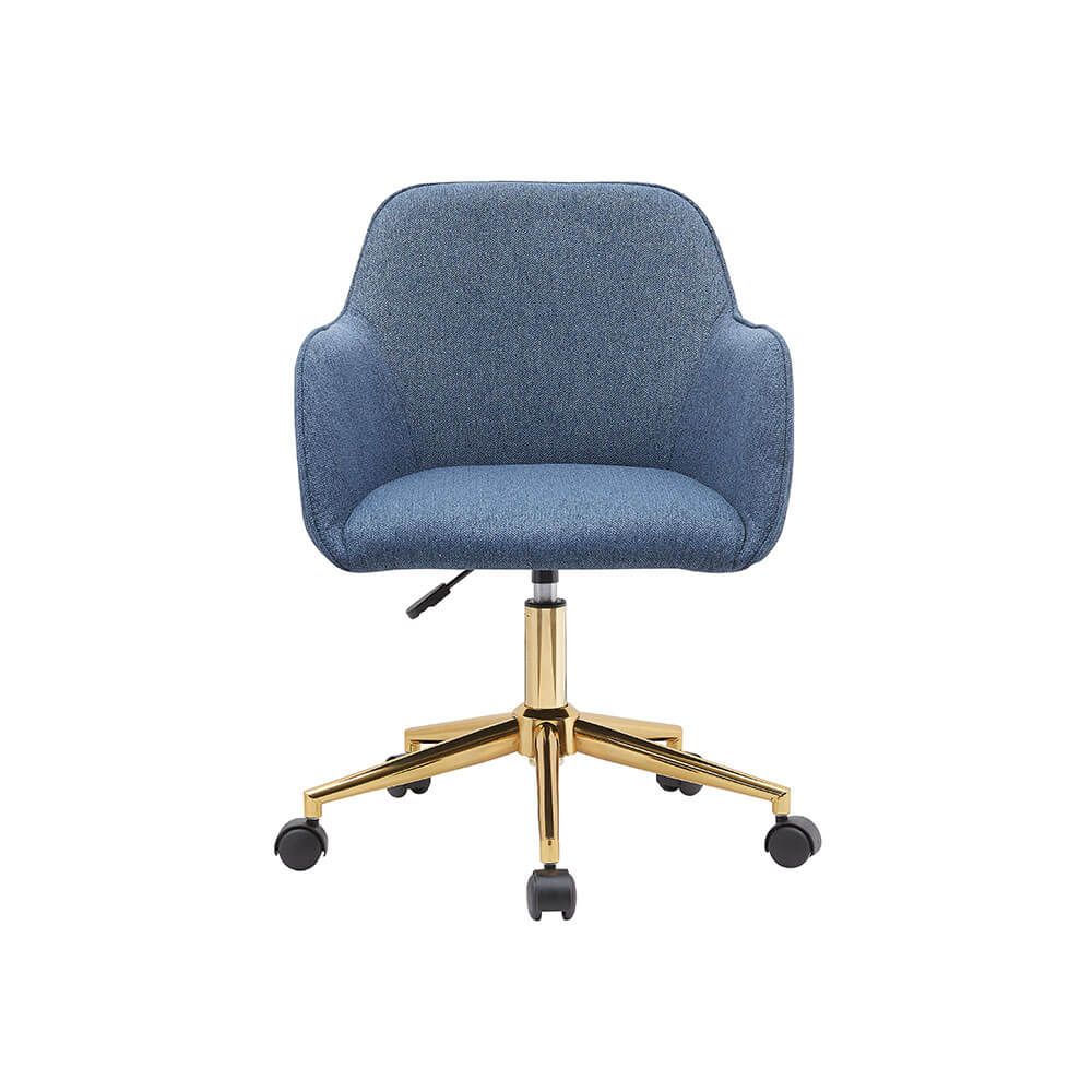 เก้าอี้สำนักงาน CHIC REPUBLIC KNOX สีฟ้า_2