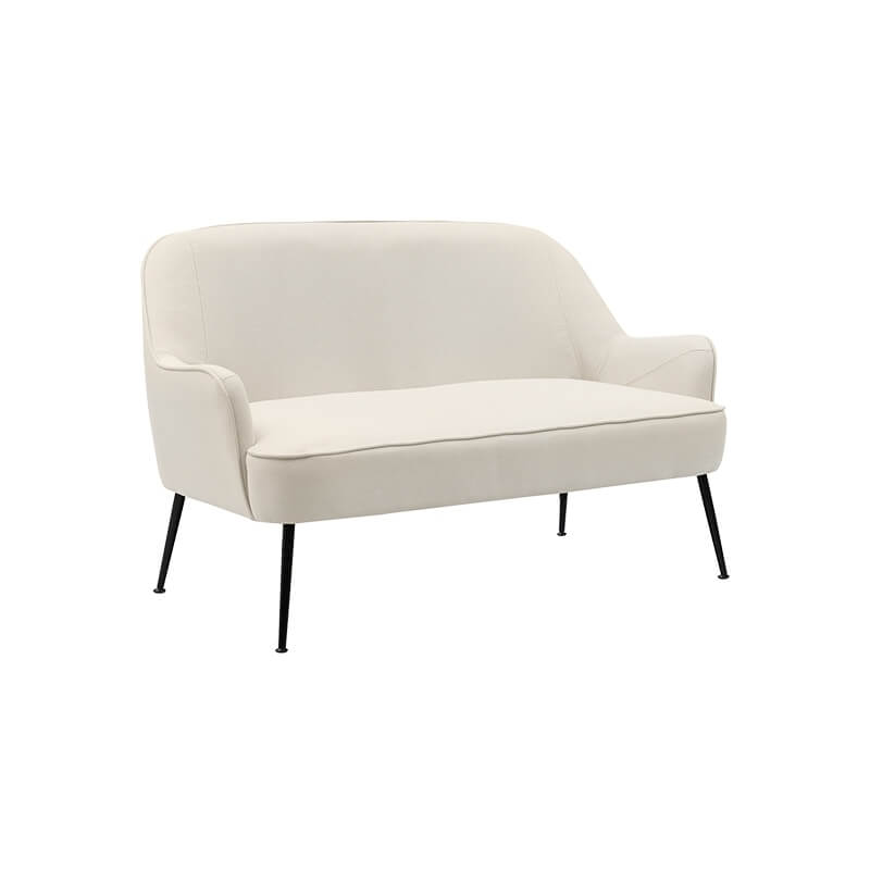 โซฟา 2 ที่นั่ง RINA HEY รุ่น CARVET/2 สีครีม_2
