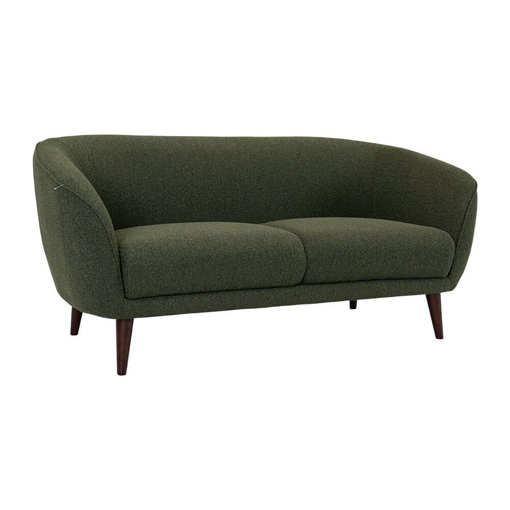 โซฟา 2 ที่นั่ง CHIC REPUBLIC รุ่น BENTURA/2 สีเขียวเข้ม