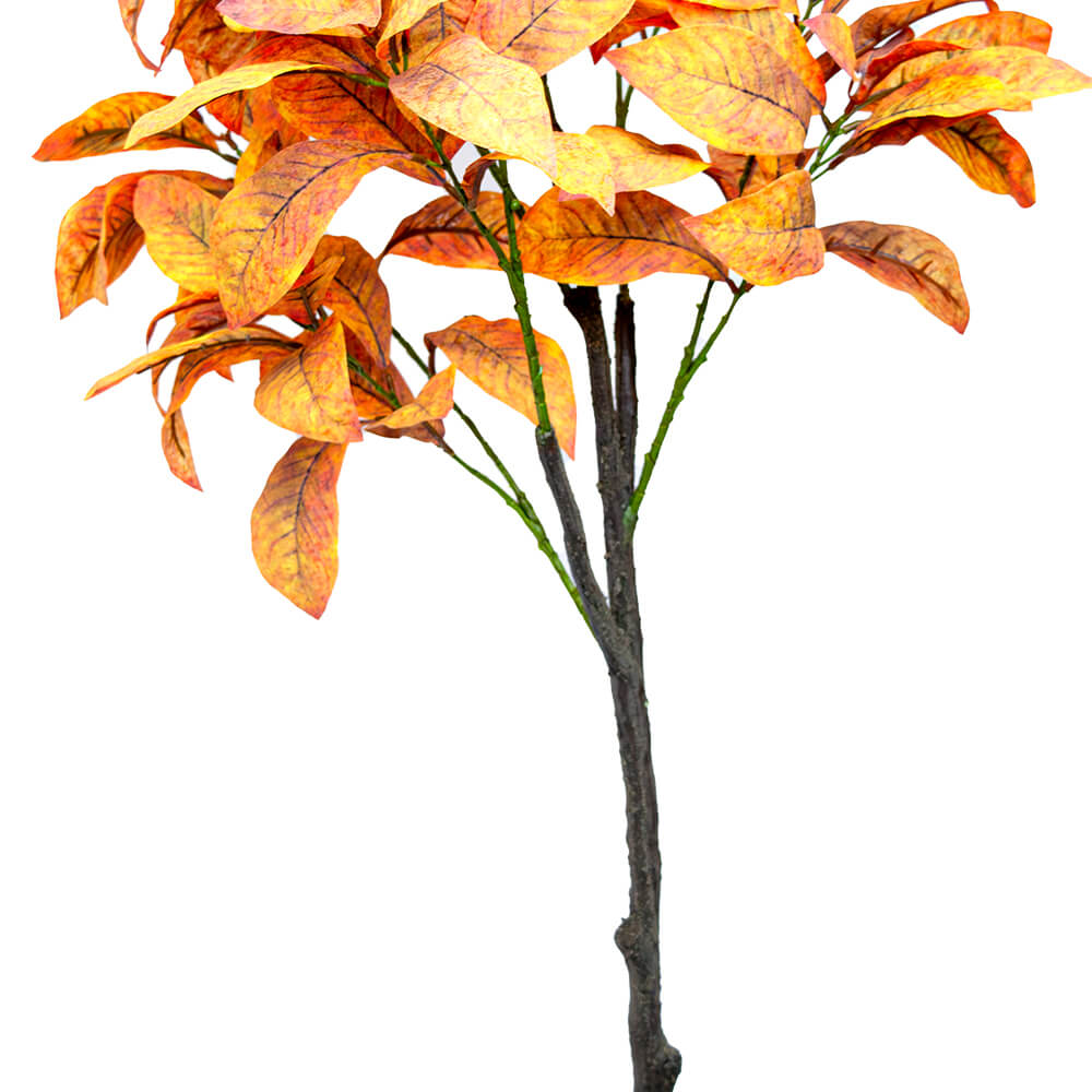 ต้นไม้ประดิษฐ์ในกระถาง CHIC REPUBLIC รุ่น CROTON TREE/120 สีน้ำตาลอ่อน