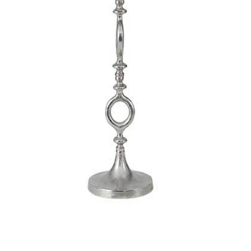 เชิงเทียน CHIC REPUBLIC รุ่น CONSTANTINO/67 สีนิกเกิล