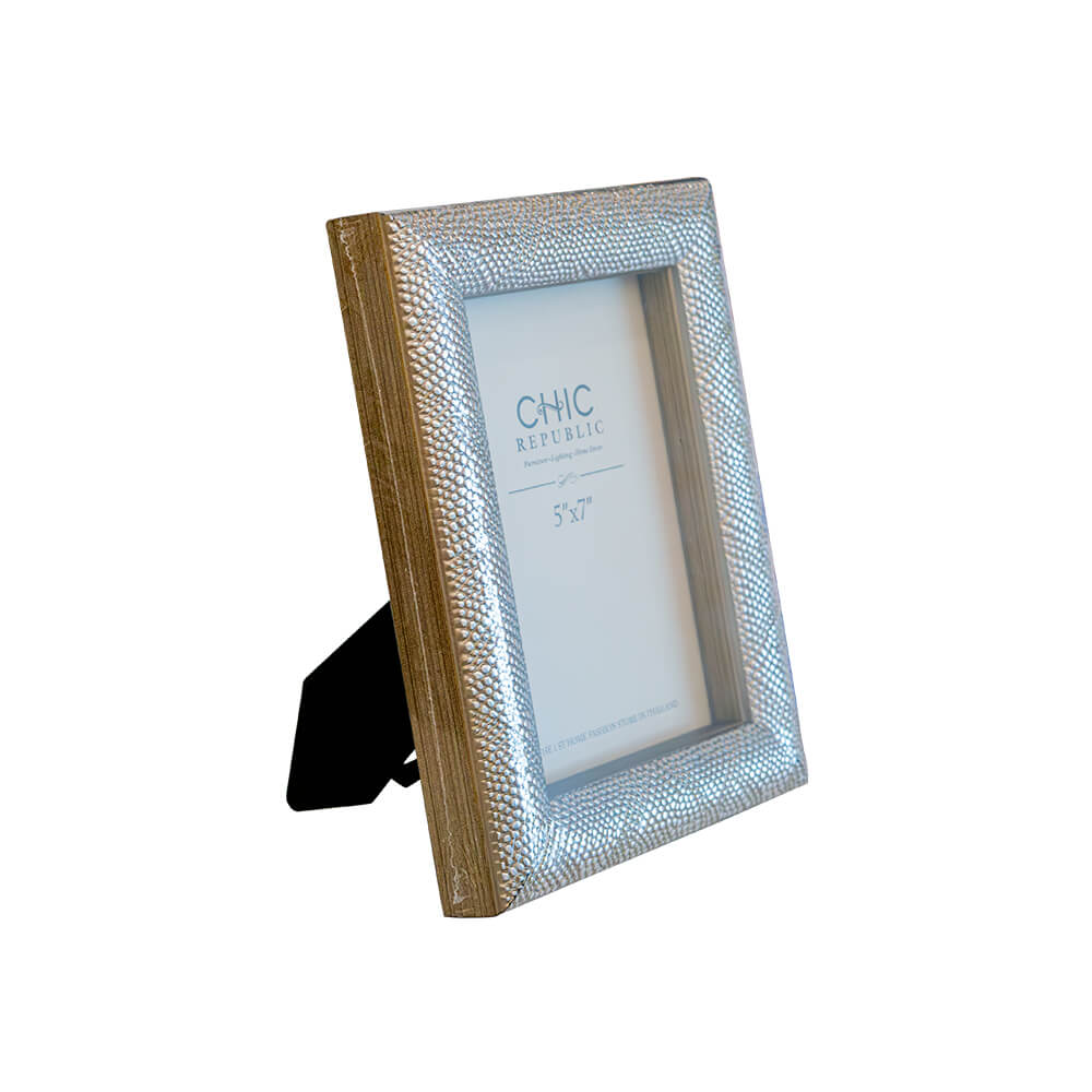 กรอบรูป CHIC REPUBLIC รุ่น BOTTA/5x7 สีเงิน