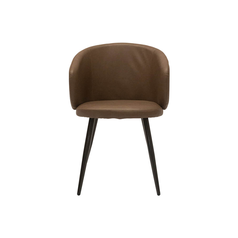 เก้าอี้รับประทานอาหาร CHIC REPUBLIC รุ่น MESA สีน้ำตาล_2