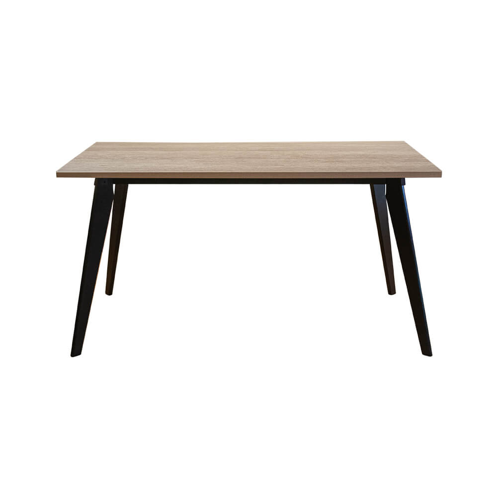 โต๊ะอาหาร RINA HEY รุ่น CHAPTER PLUS RECTANGULAR/145 สีน้ำตาลอ่อน_2