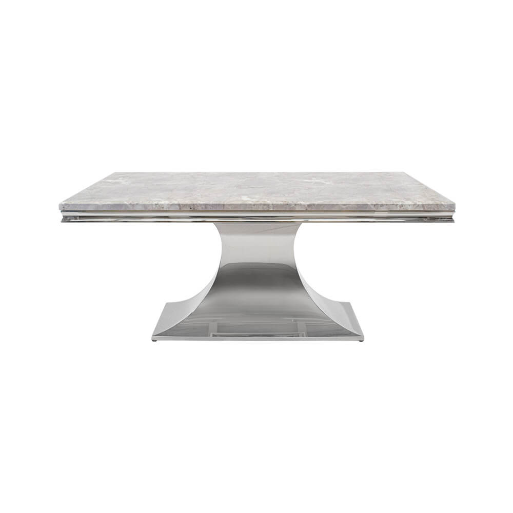 โต๊ะอาหาร CHIC REPUBLIC รุ่น HERNANDEZ-CH/180 MARBLE สีเทาอ่อน
