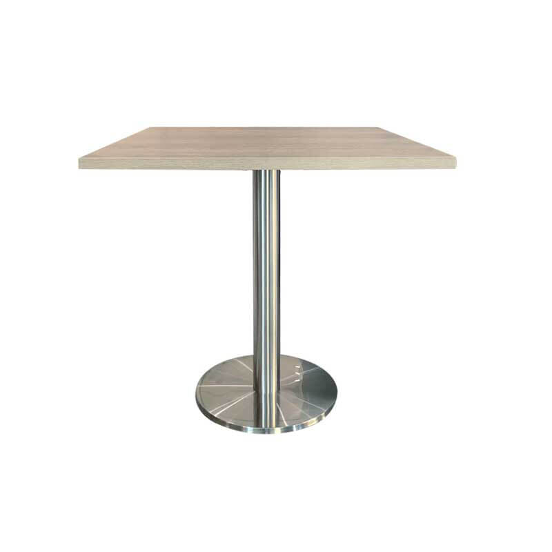 โต๊ะอาหาร RINA HEY รุ่น UNIQUE-D/75 สีน้ำตาลอ่อน_2