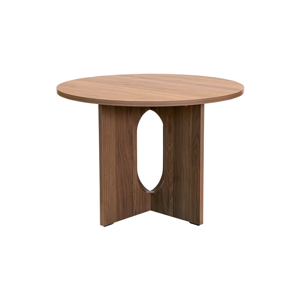 โต๊ะกลาง RINA HEY รุ่น CAPPU/60 สีวอลนัทเข้ม