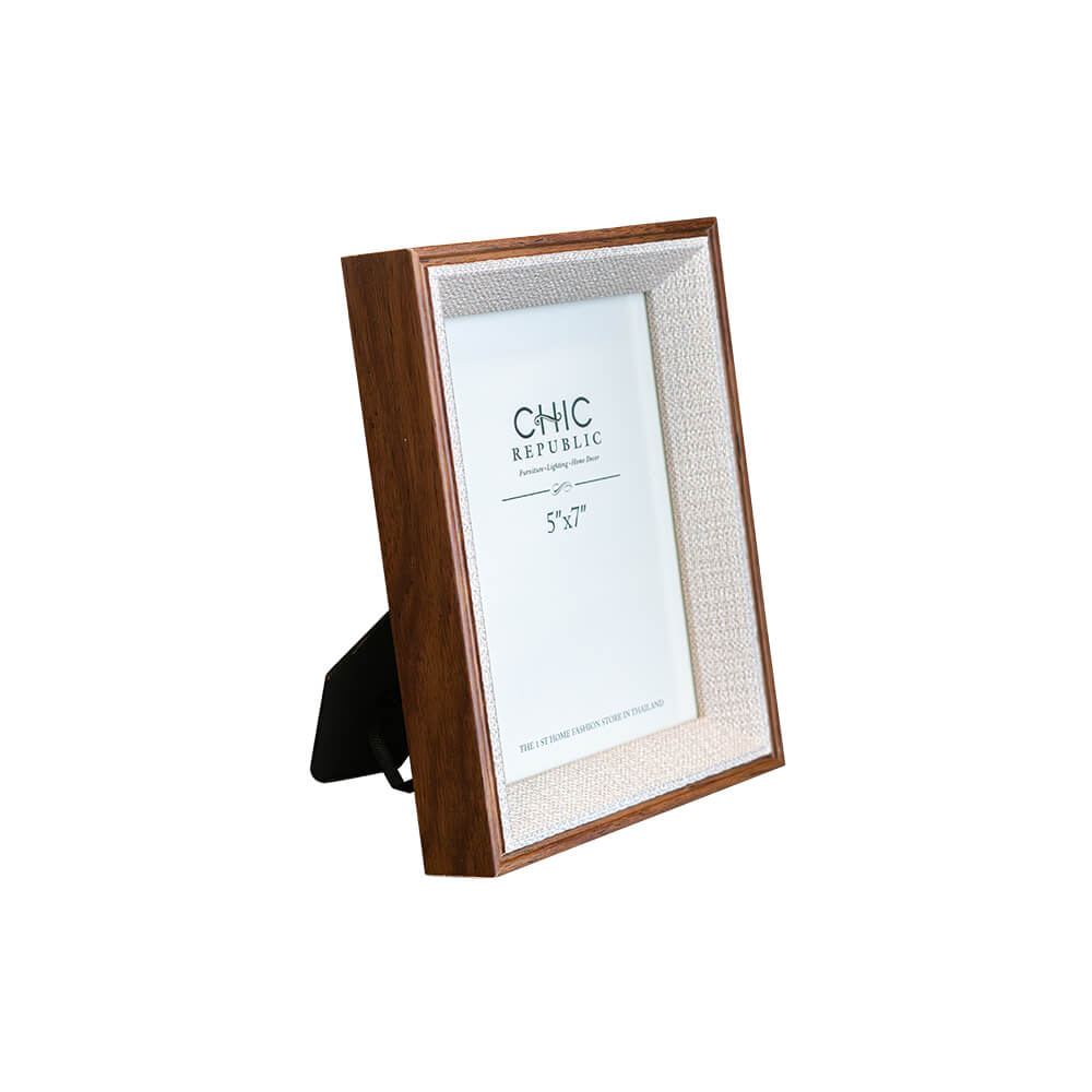 กรอบรูป CHIC REPUBLIC รุ่น AMES/5&times;7 สีเบจ