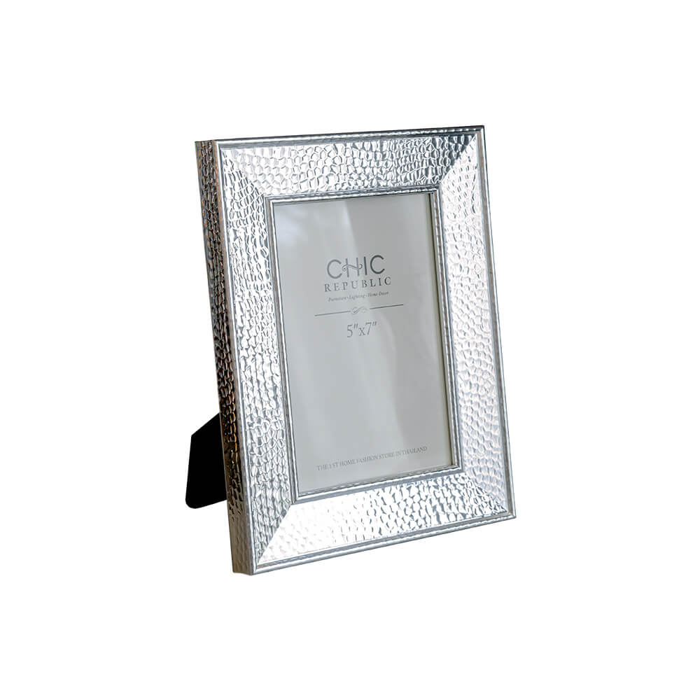 กรอบรูป CHIC REPUBLIC รุ่น KLOOF/5×7 สีเงิน_2