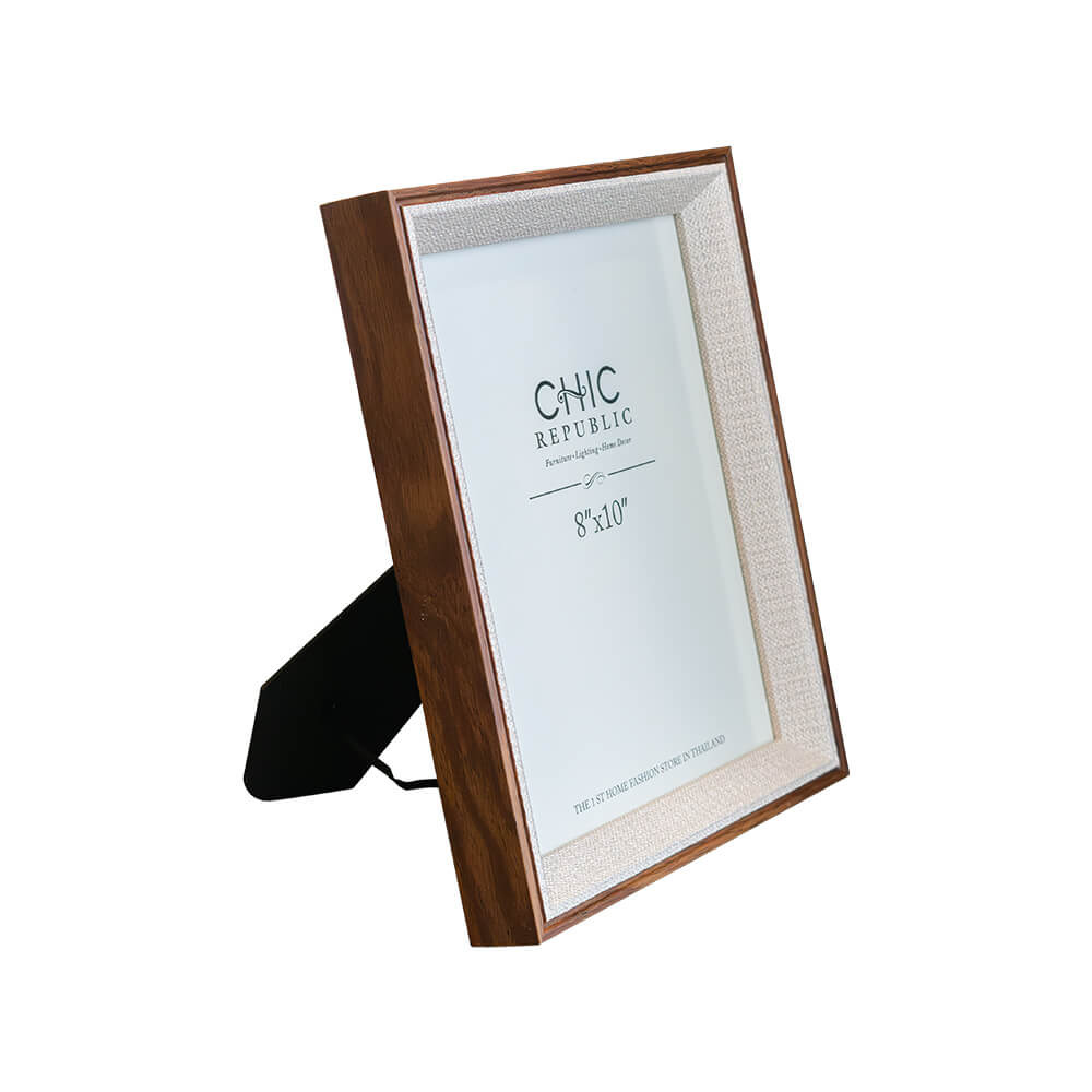 กรอบรูป CHIC REPUBLIC รุ่น AMES/8&times;10 สีเบจ