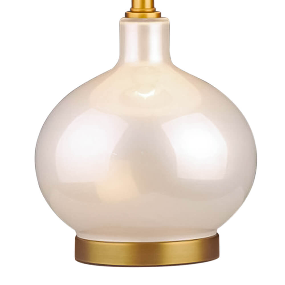 โคมไฟตั้งโต๊ะ CHIC REPUBLIC รุ่น MERTON สีเทาอ่อน