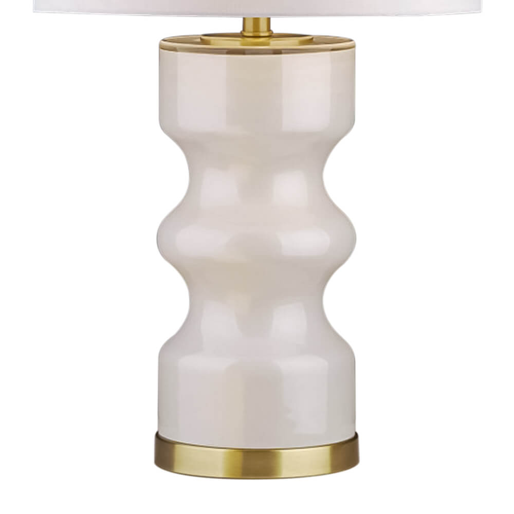 โคมไฟตั้งโต๊ะ CHIC REPUBLIC รุ่น BEXLEY สีขาว