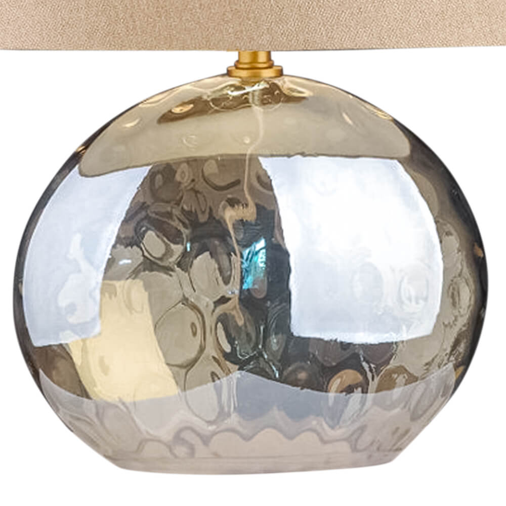 โคมไฟตั้งโต๊ะ CHIC REPUBLIC รุ่น BRAXTON สีน้ำตาลอ่อน