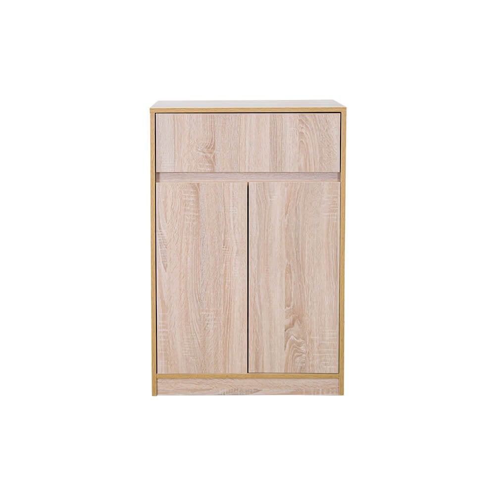 ตู้วางรองเท้า  RINA HEY รุ่น NORM/60 สีคาปูชิโน่