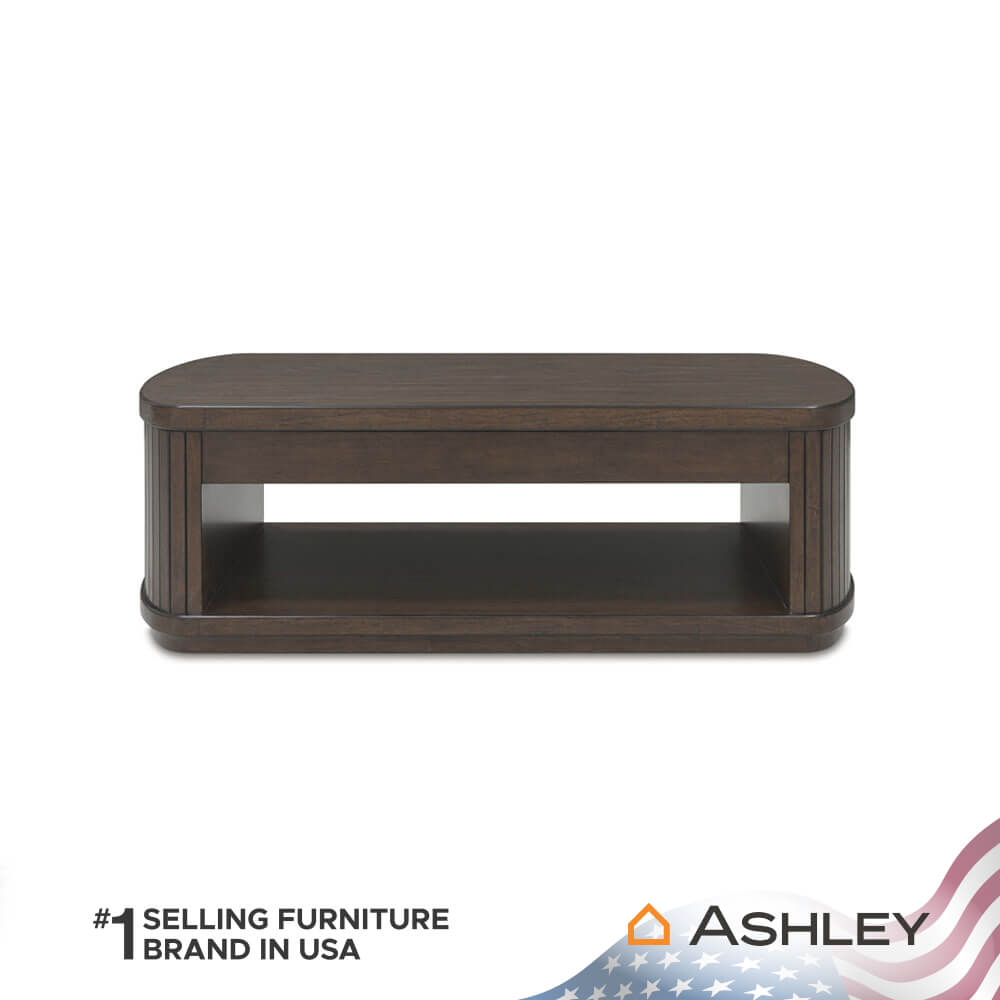 โต๊ะกลาง พร้อมลิฟท์ท็อป ASHLEY FURNITURE HOMESTORE รุ่น KORESTONE/142 สีน้ำตาลเข้ม_2
