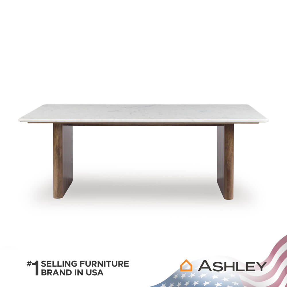 โต๊ะกลาง ASHLEY FURNITURE HOMESTORE รุ่น ISANTI/121 สีขาว_2