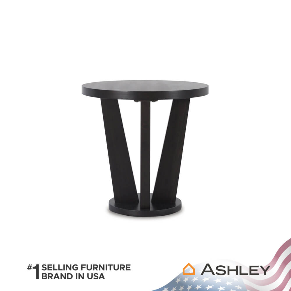 โต๊ะข้าง ASHLEY FURNITURE HOMESTORE รุ่น CHASINFIELD/60 สีน้ำตาลเข้ม_2