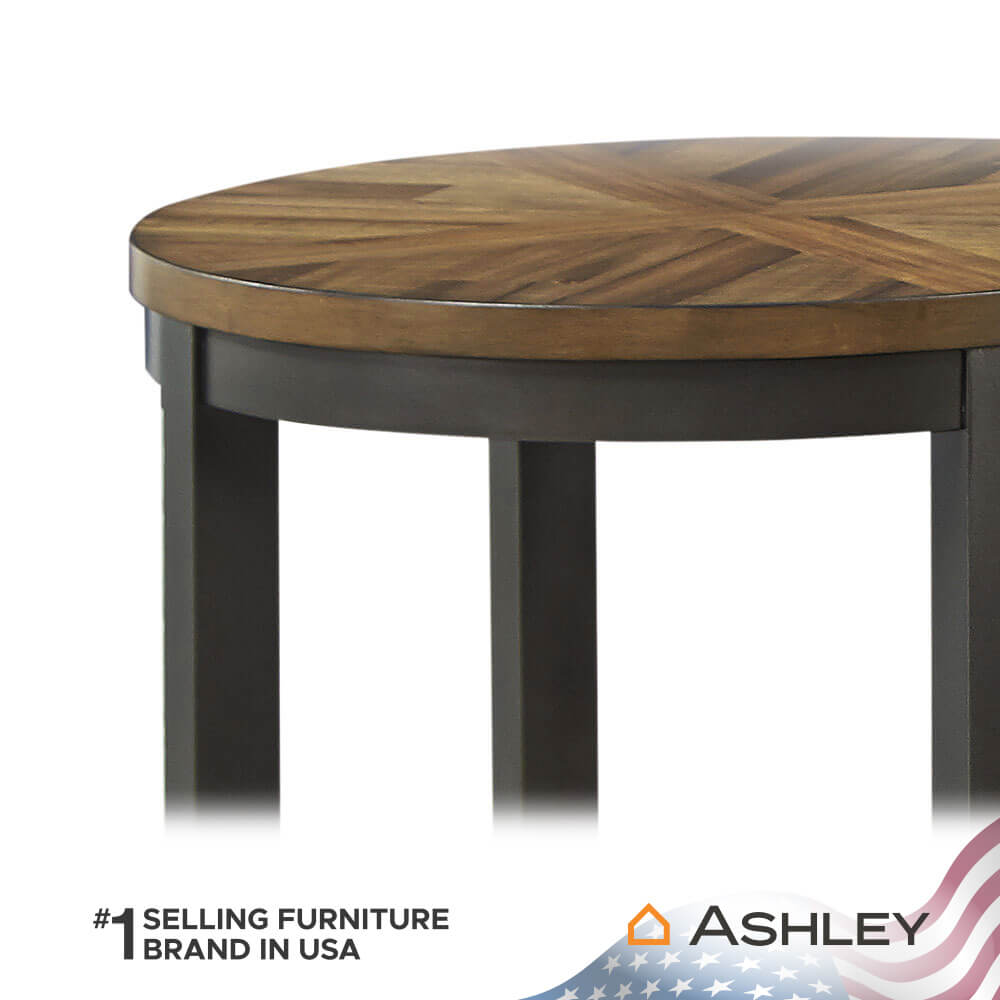 ชุดโต๊ะข้าง ASHLEY FURNITURE HOMESTORE รุ่น ROYBECK/3 สีไม้ธรรมชาติ_2
