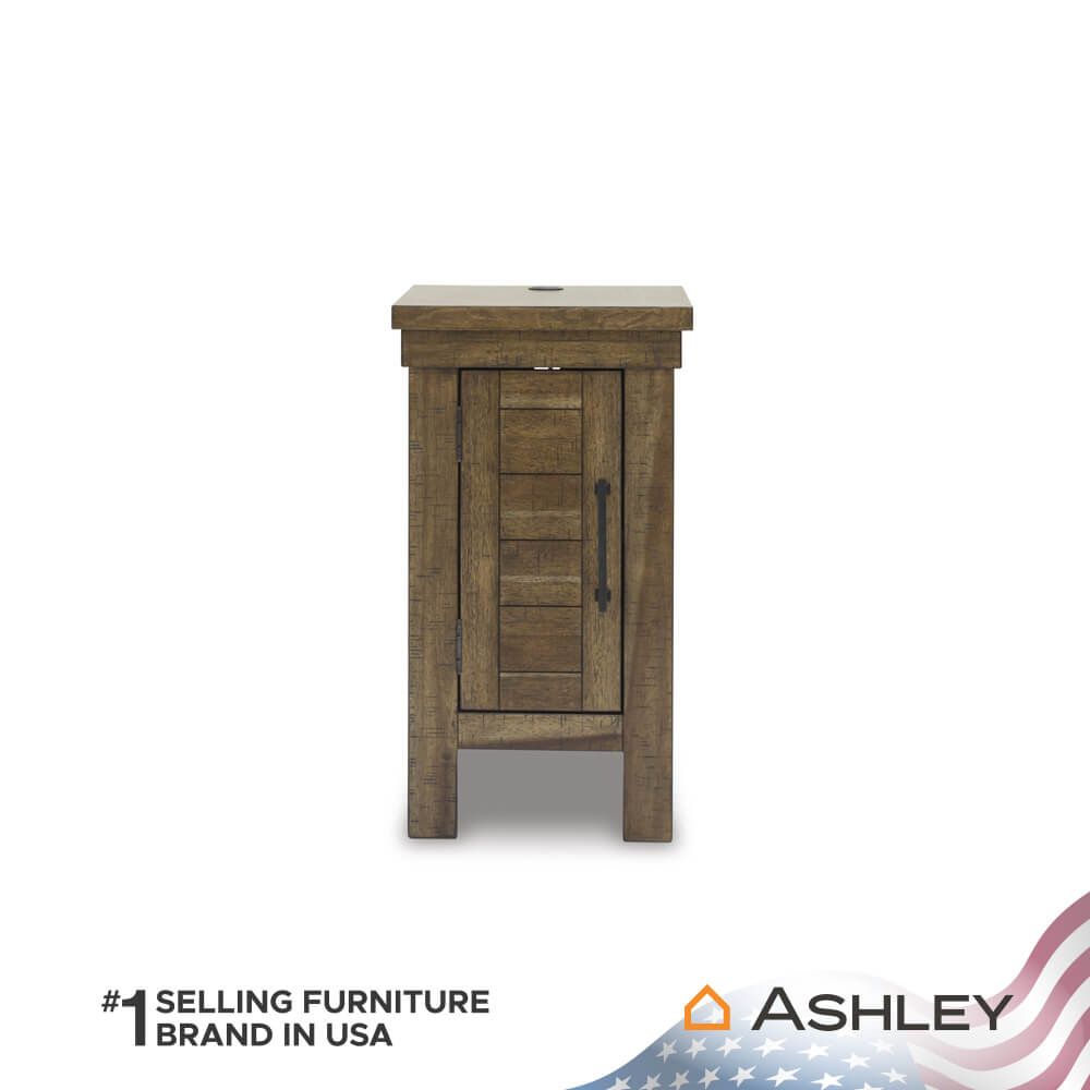 โต๊ะข้าง ASHLEY FURNITURE HOMESTORE รุ่น MORIVILLE/35 สีน้ำตาล_2