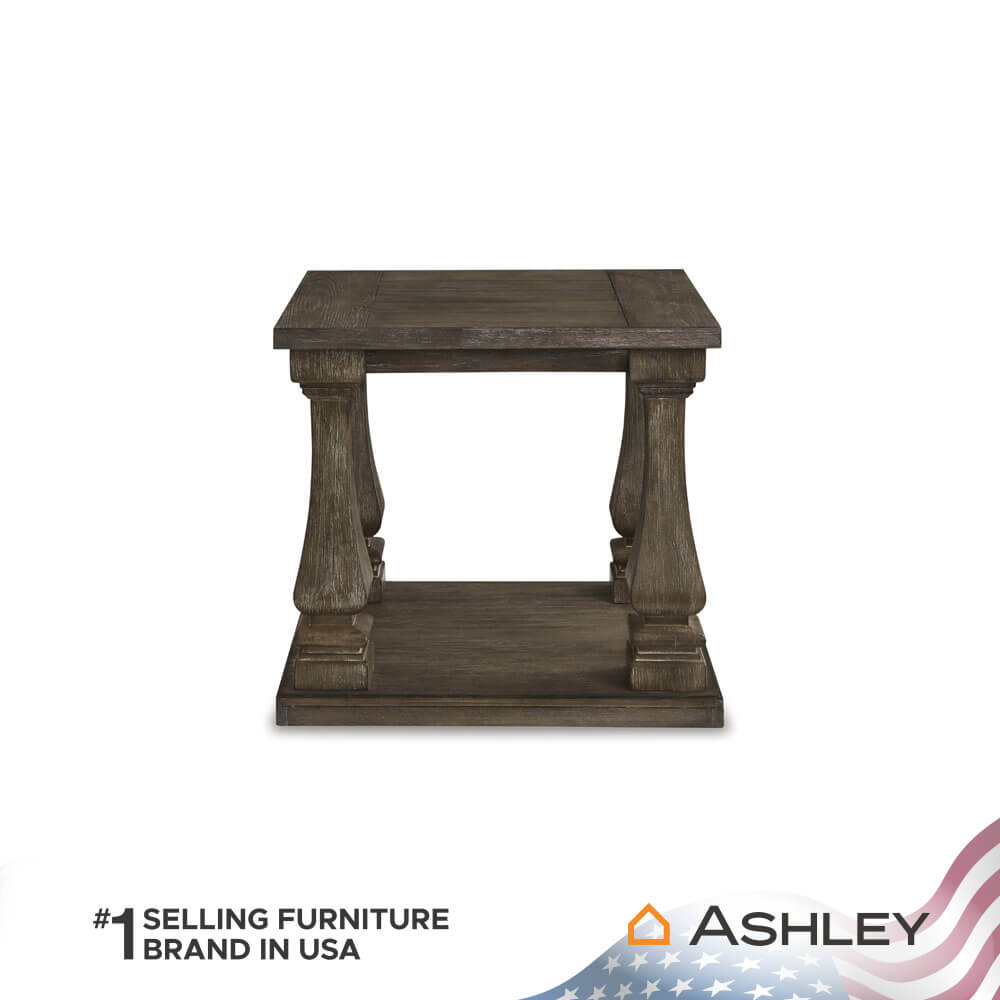 โต๊ะข้าง ASHLEY FURNITURE HOMESTORE รุ่น JOHNELLE/60 สีน้ำตาล
