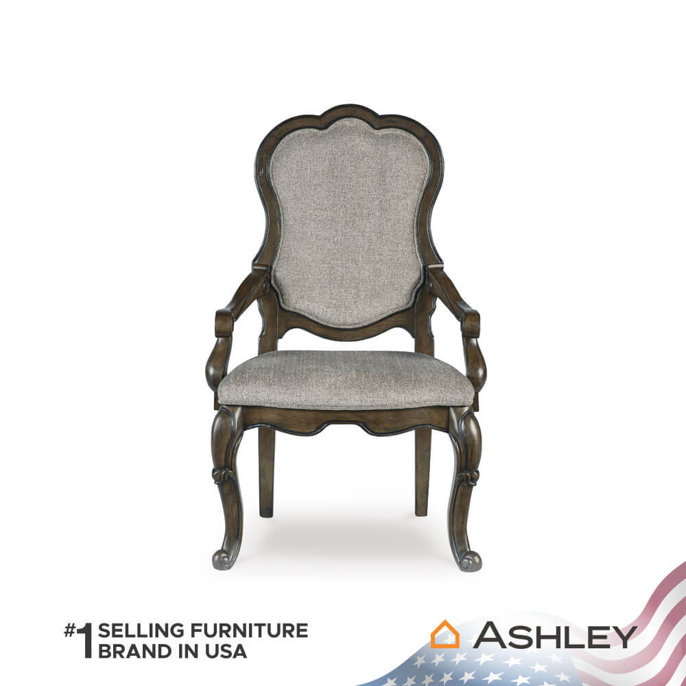 เก้าอี้ทานข้าว ASHLEY FURNITURE HOMESTORE รุ่น MAYLEE/78 สีน้ำตาลเข้ม