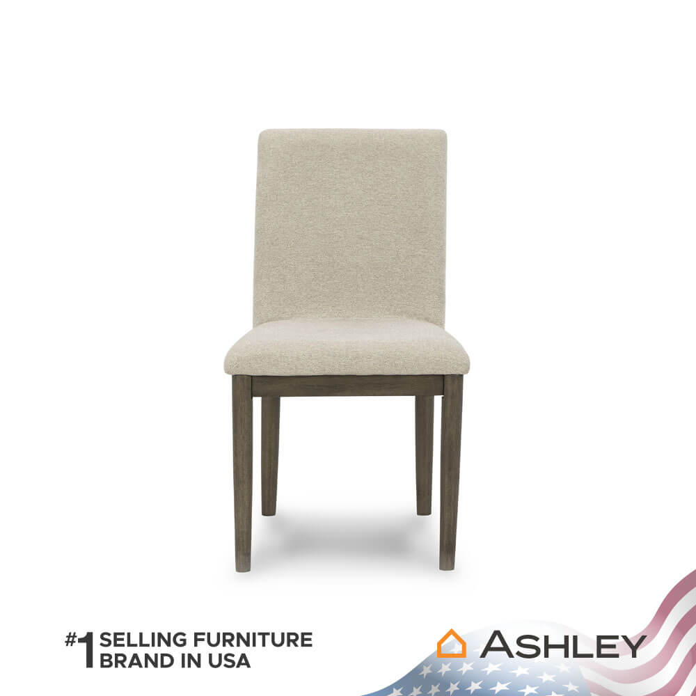 เก้าอี้ทานข้าว ASHLEY FURNITURE HOMESTORE รุ่น ARKENTON สีเบจ