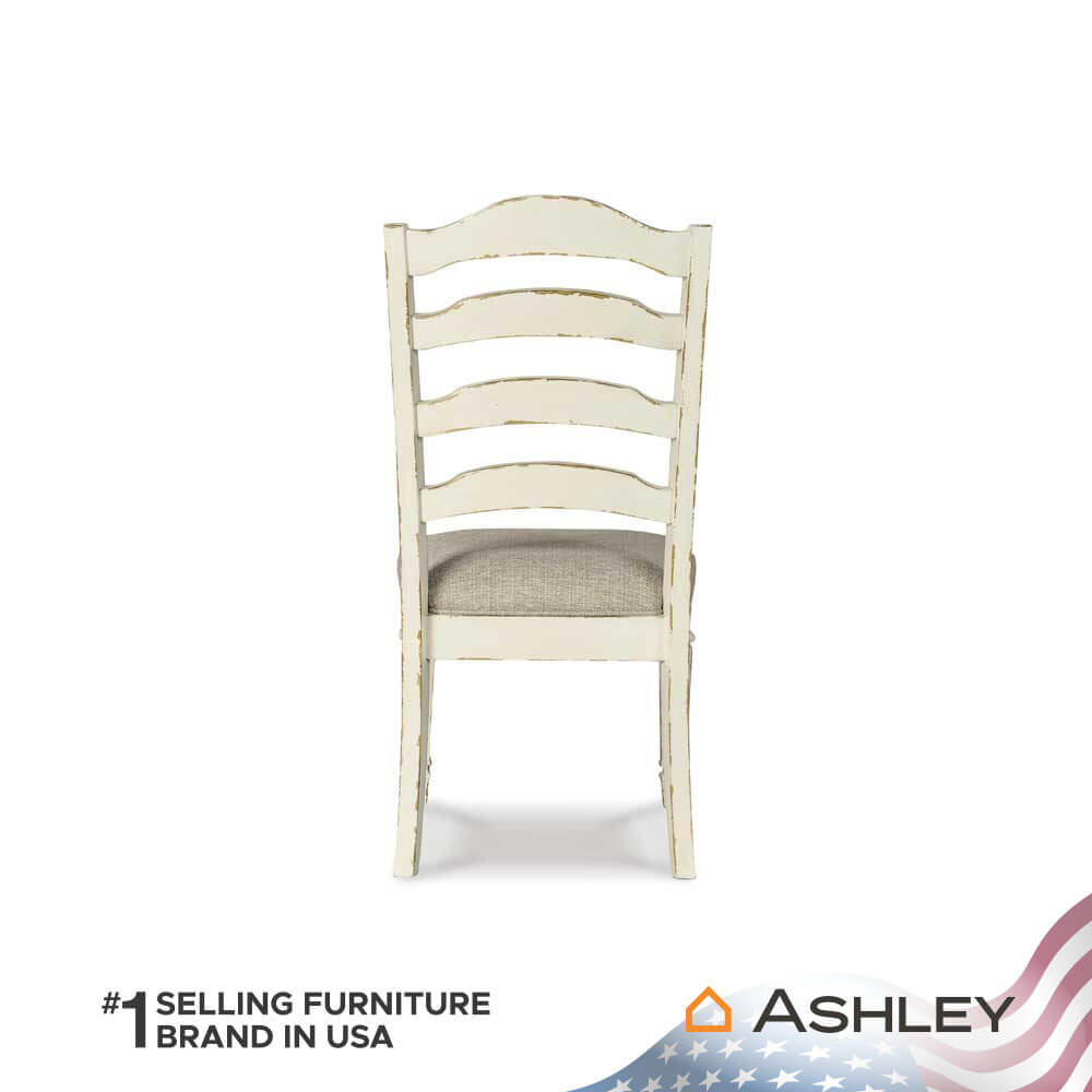 เก้าอี้ทานข้าว ASHLEY FURNITURE HOMESTORE รุ่น REALYN สีน้ำตาลอ่อน_2