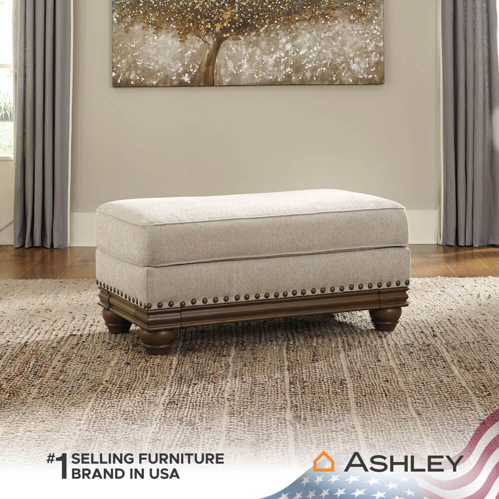 สตูล ASHLEY FURNITURE HOMESTORE รุ่น HARLESON สีครีม
