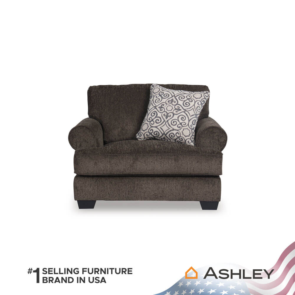 โซฟา 1 ที่นั่ง ASHLEY FURNITURE HOMESTORE รุ่น MONAGHAN-O/1 สีน้ำตาล