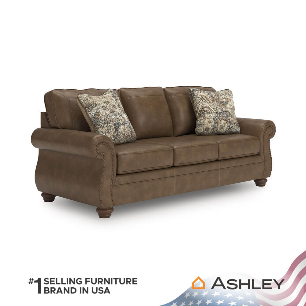 โซฟา 3 ที่นั่ง ASHLEY FURNITURE HOMESTORE รุ่น SHADSBURNE/3 สีน้ำตาล