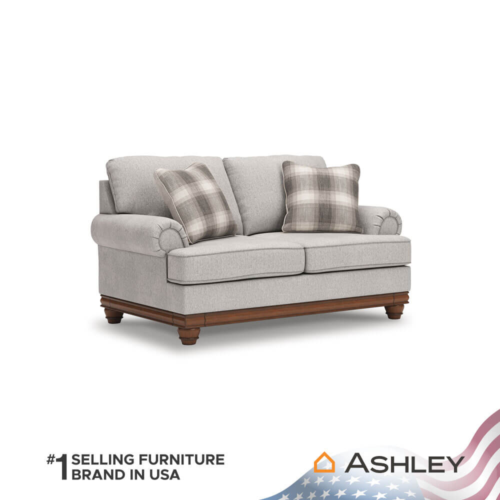 โซฟา 2 ที่นั่ง ASHLEY FURNITURE HOMESTORE รุ่น STOUGHTON/2 สีครีม