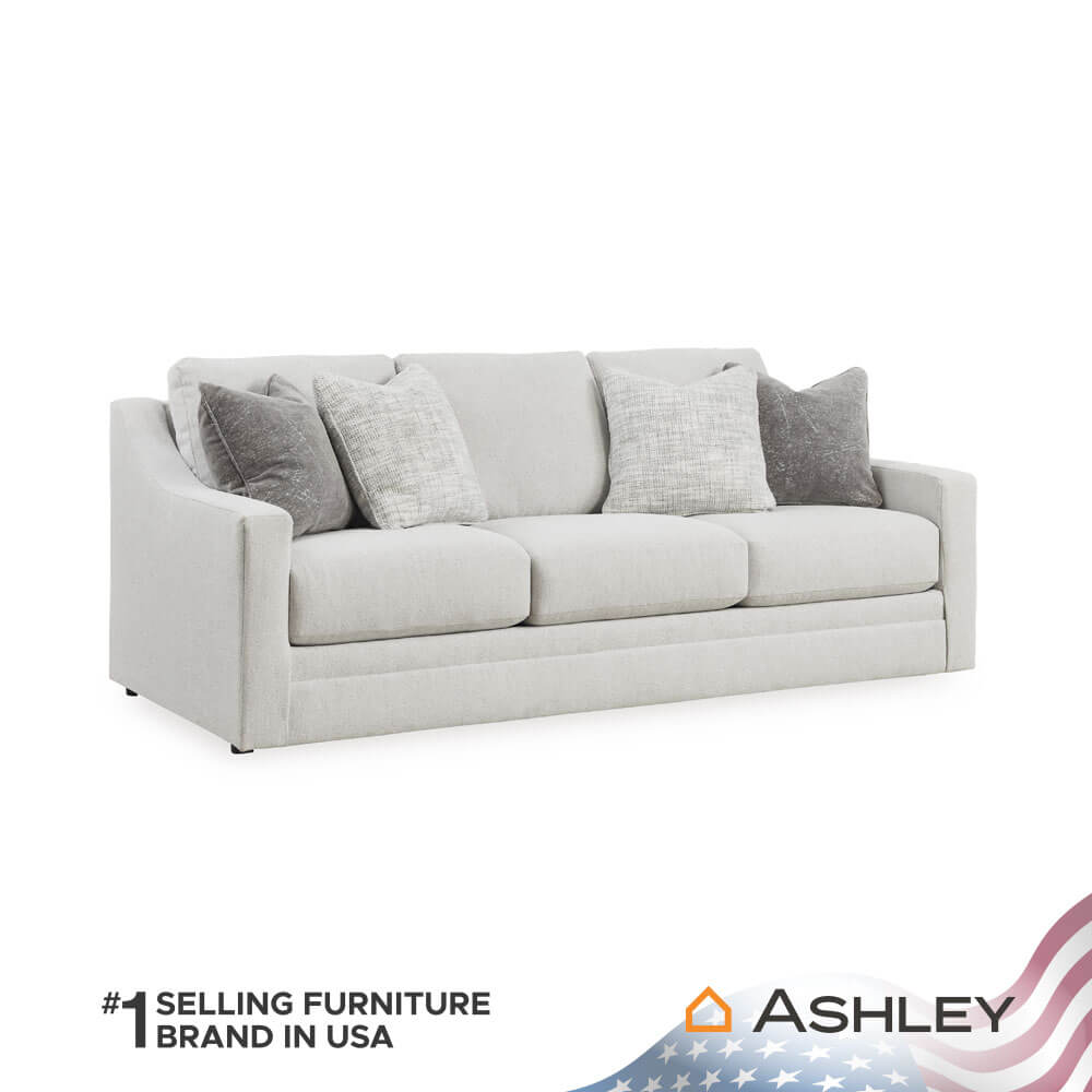 โซฟา 3 ที่นั่ง ASHLEY FURNITURE HOMESTORE รุ่น MAITELYNN/3 สีขาว