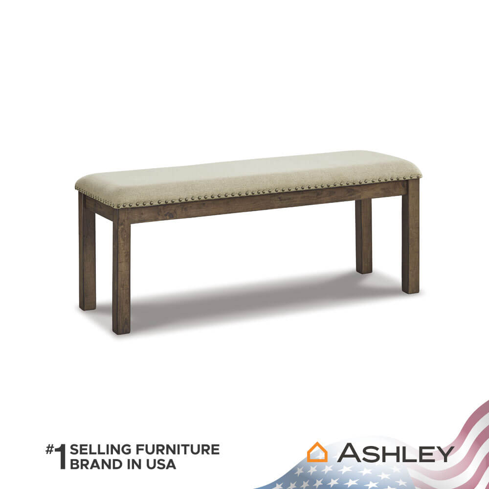 ม้านั่ง ASHLEY FURNITURE HOMESTORE รุ่น MORIVILLE/122 สีน้ำตาล_2