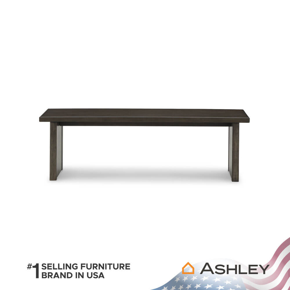 ม้านั่ง ASHLEY FURNITURE HOMESTORE รุ่น ARKENTON/147 สีน้ำตาลเข้ม_2