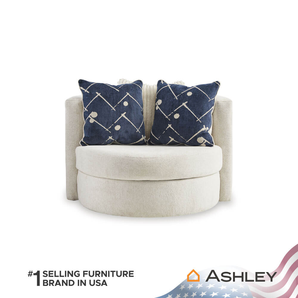 โซฟา 1 ที่นั่งแบบหมุนได้ ASHLEY FURNITURE HOMESTORE รุ่น PADOVA/1 สีครีม