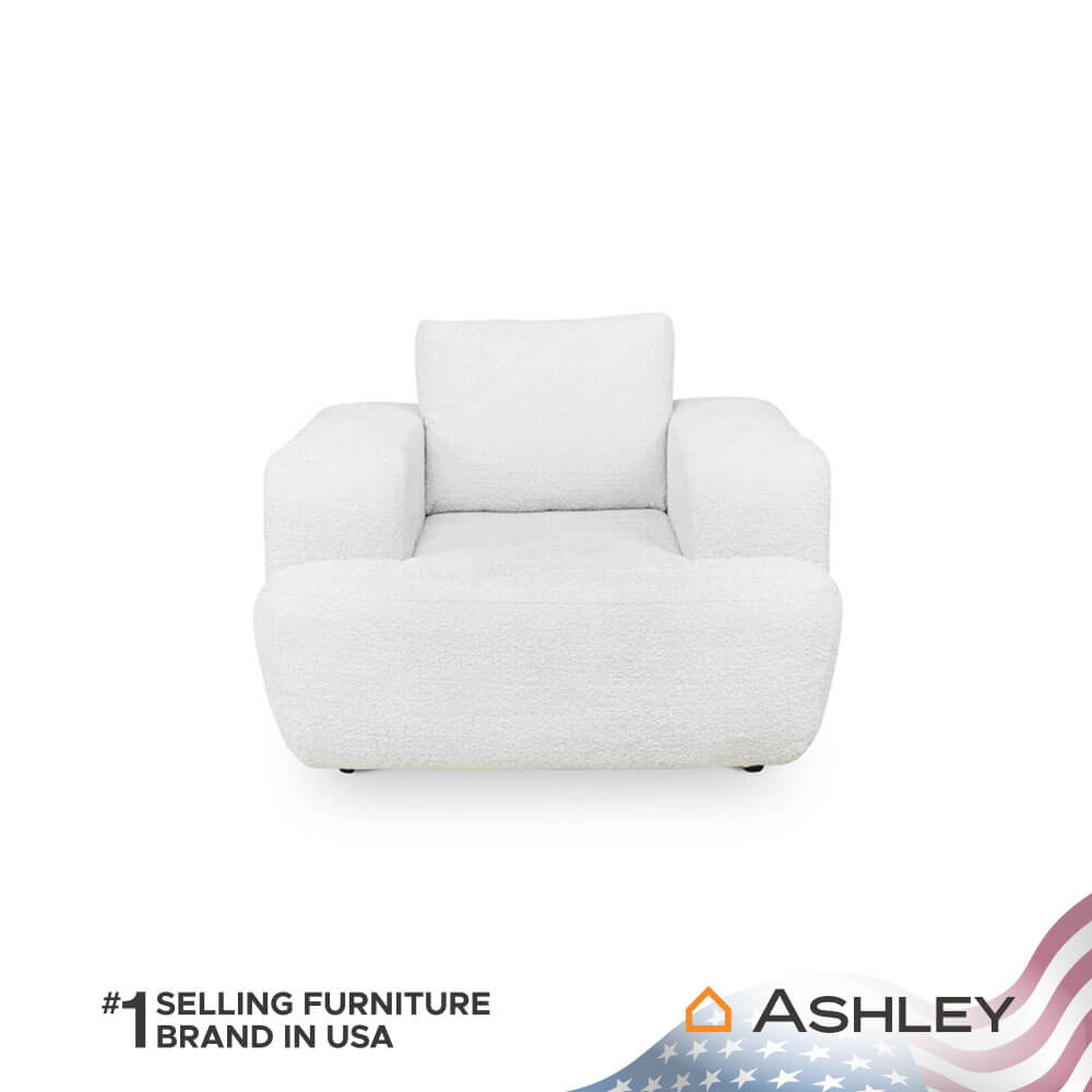 โซฟา 1 ที่นั่ง ASHLEY FURNITURE HOMESTORE รุ่น BRAVESTONE/1 สีเทาอ่อน