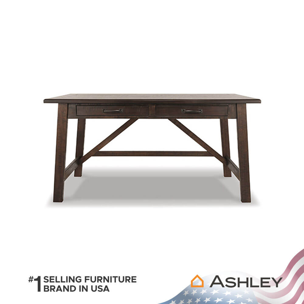โต๊ะทำงาน ASHLEY FURNITURE HOMESTORE รุ่น BALDRIDGE/152 สีน้ำตาล