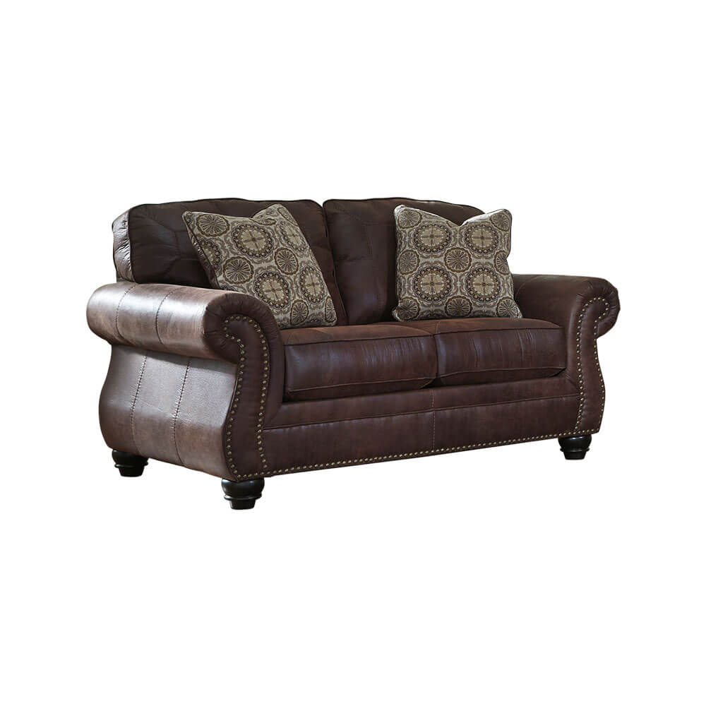 โซฟา 2 ที่นั่ง ASHLEY FURNITURE HOMESTORE รุ่น BREVILLE/2 สีน้ำตาลเข้ม_2