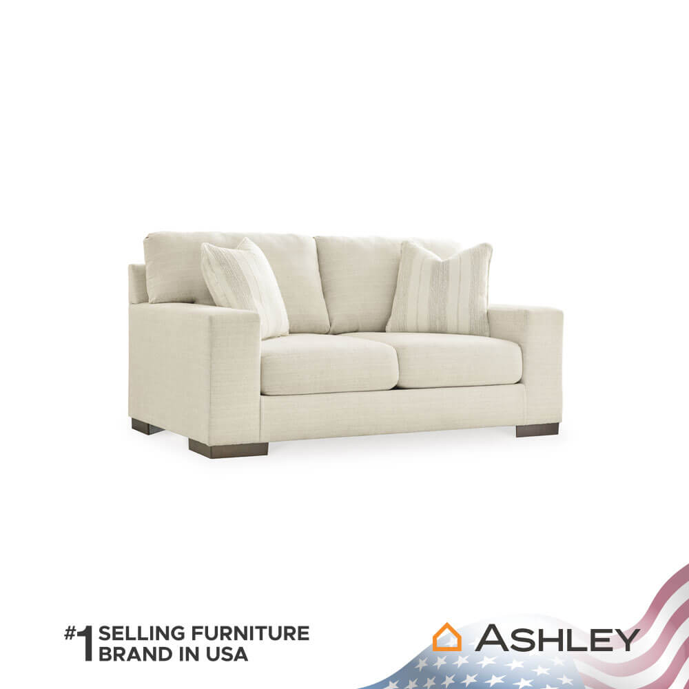 โซฟา 2 ที่นั่ง ASHLEY FURNITURE HOMESTORE รุ่น MAGGIE/2 สีครีม