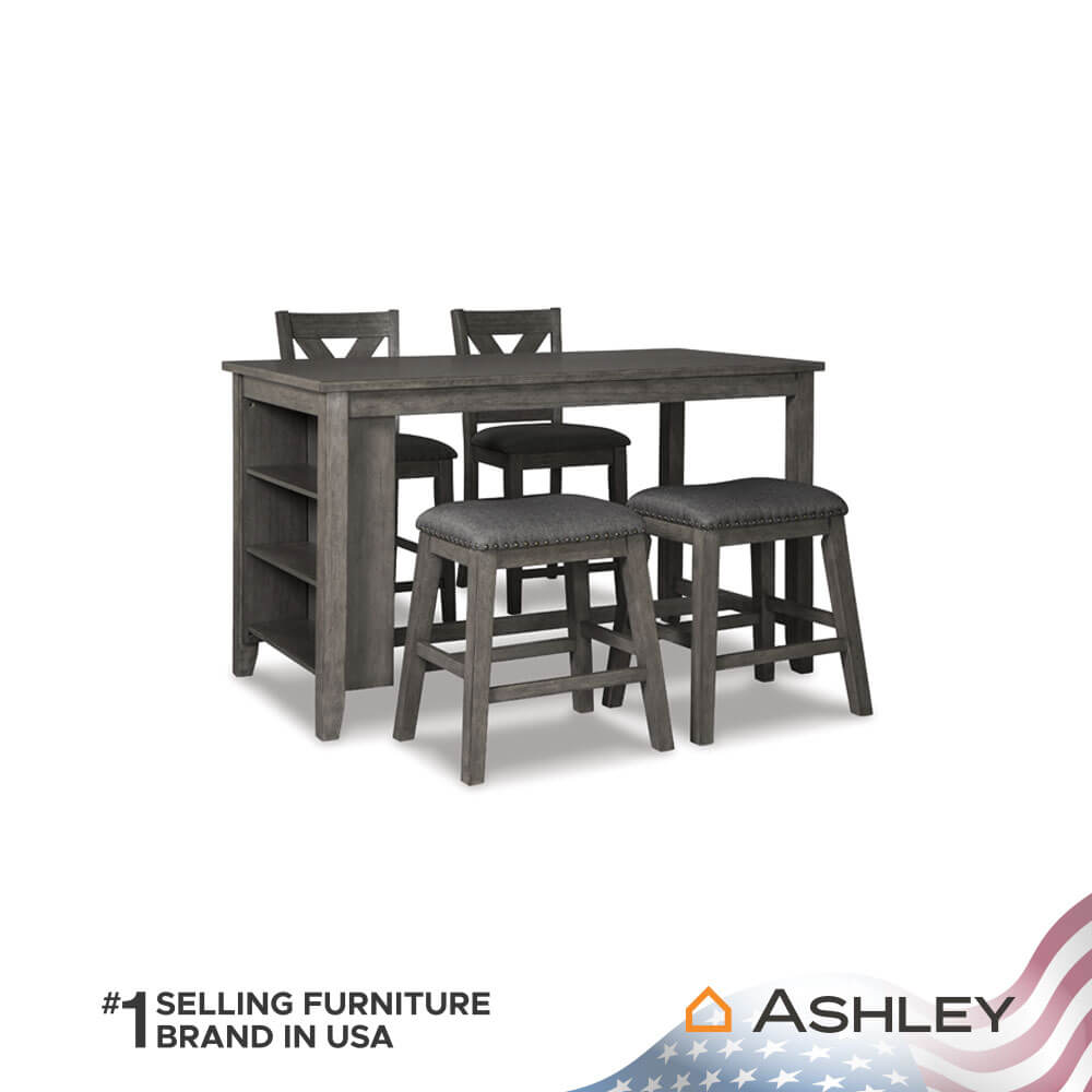 โต๊ะบาร์ ASHLEY FURNITURE HOMESTORE รุ่น CAITBROOK/152 สีน้ำตาลเข้ม
