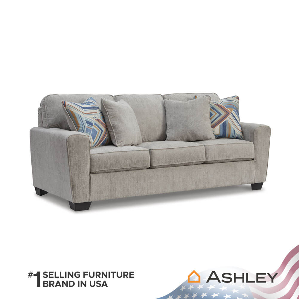 โซฟาเบด 3 ที่นั่ง ASHLEY FURNITURE HOMESTORE รุ่น CASHTON/3 สีน้ำตาลอ่อน_2