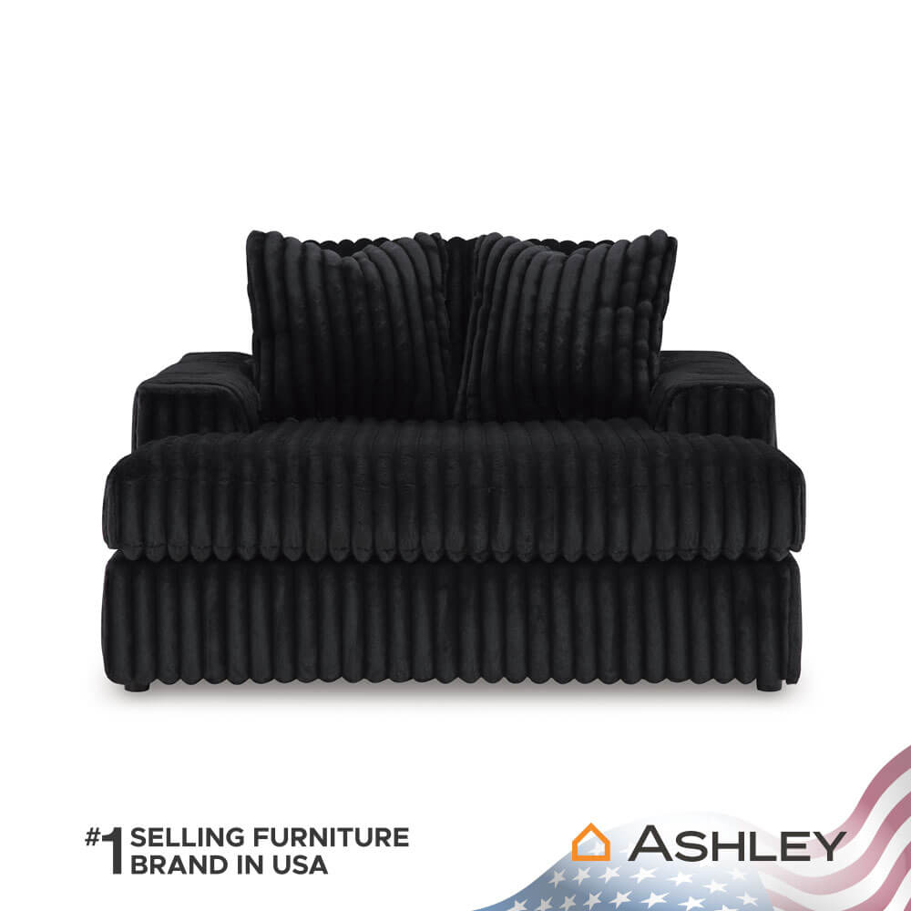 โซฟาเบด ASHLEY FURNITURE HOMESTORE รุ่น MIDNIGHT-MADNESS สีดำ