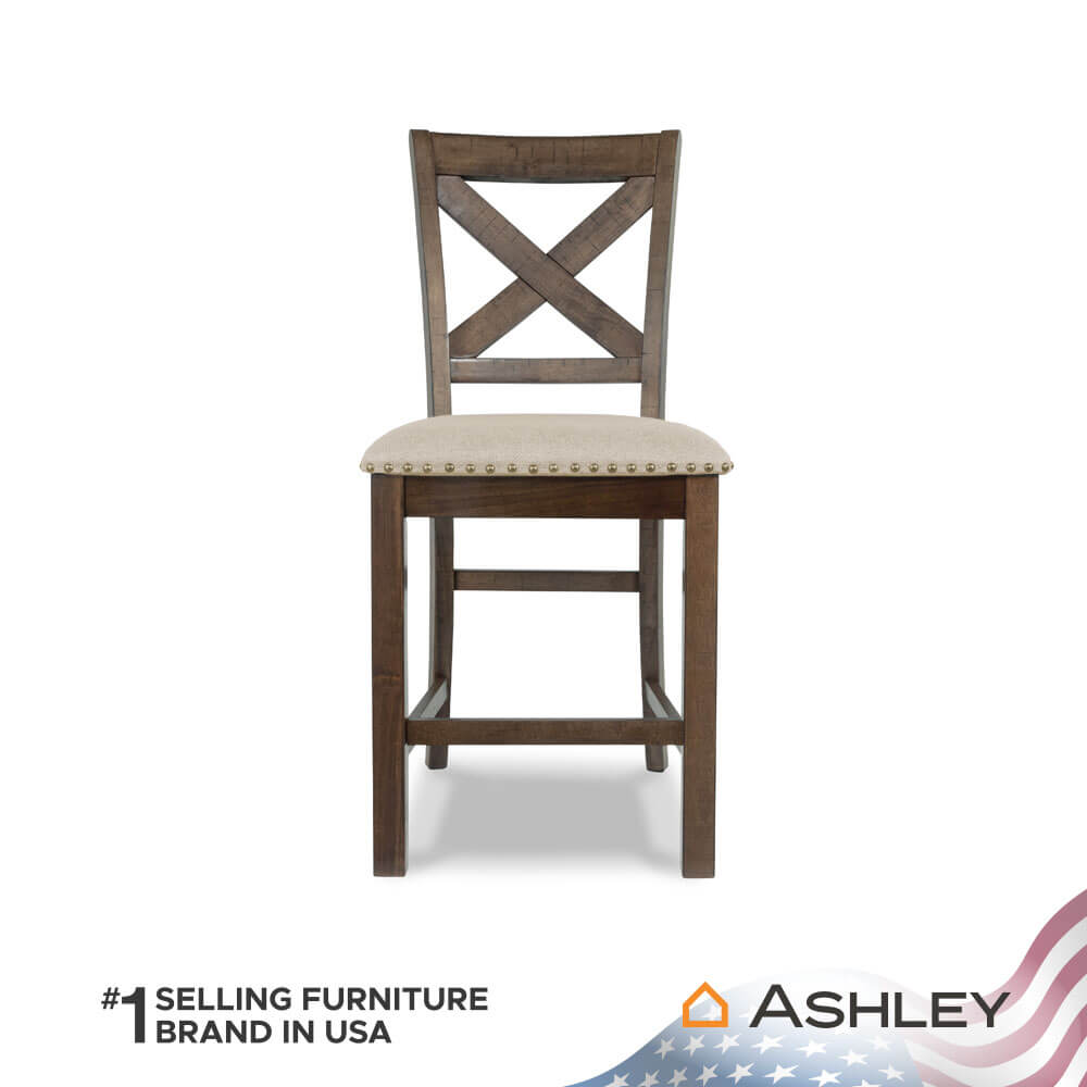 เก้าอี้บาร์ ASHLEY FURNITURE HOMESTORE รุ่น MORIVILLE สีเบจ