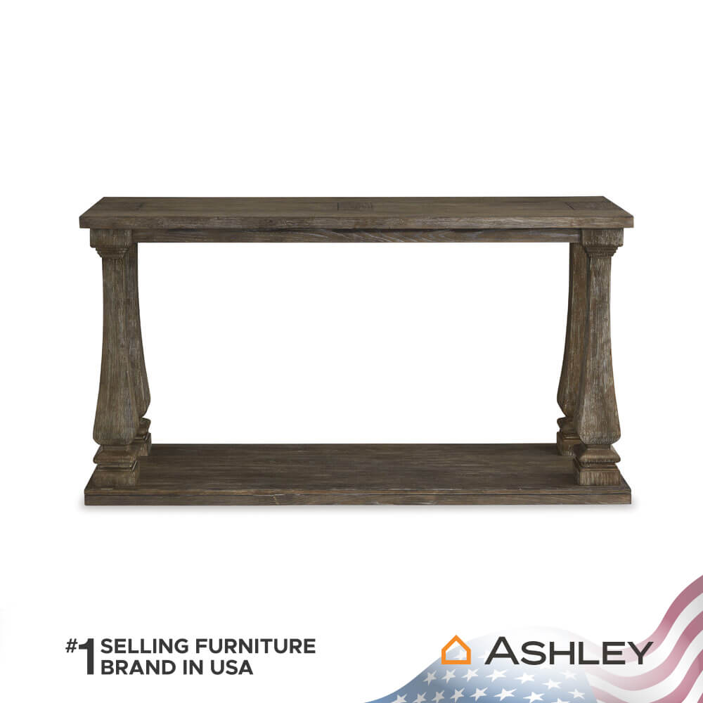 โต๊ะคอนโซล ASHLEY FURNITURE HOMESTORE รุ่น JOHNELLE/152 สีน้ำตาล