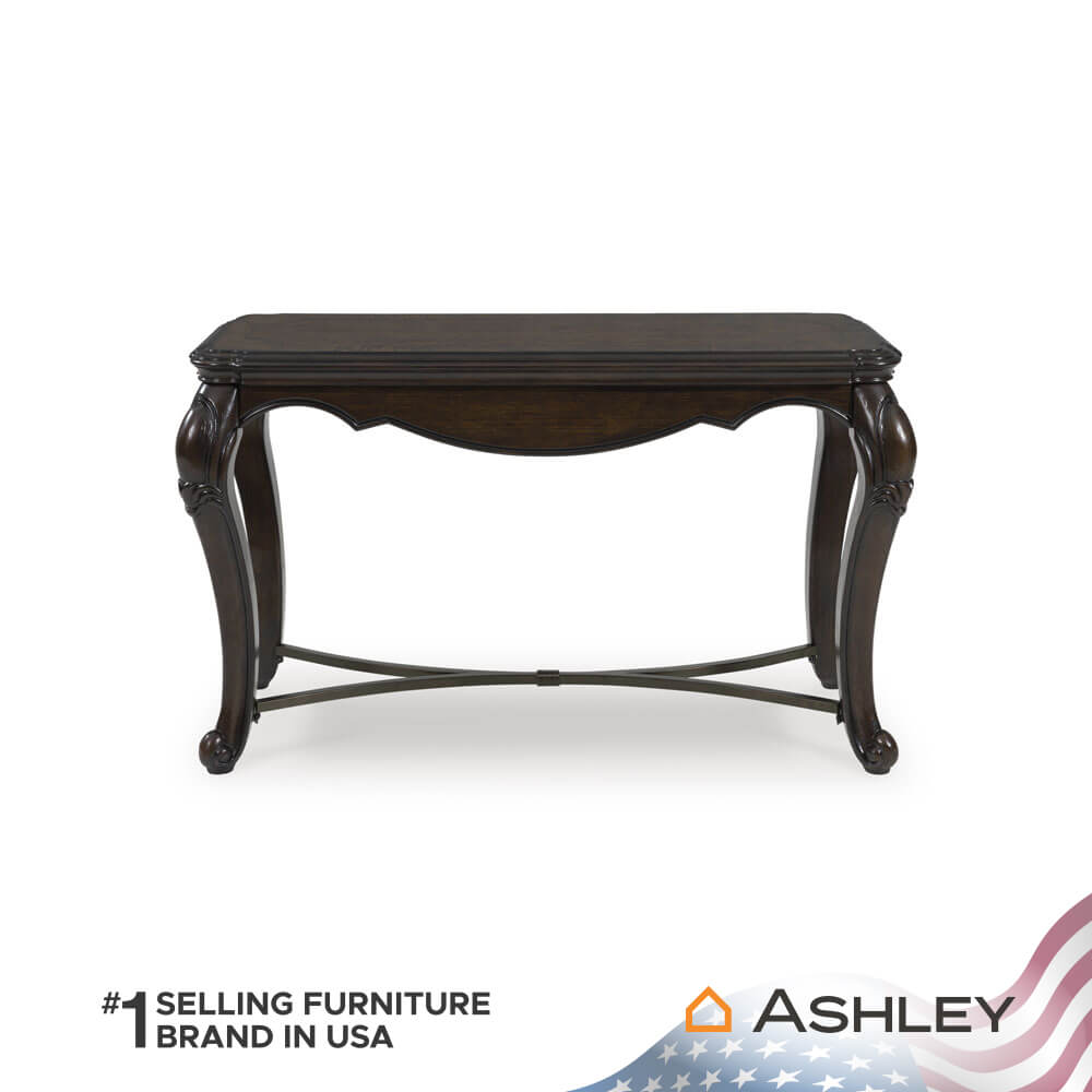 โต๊ะคอนโซล ASHLEY FURNITURE HOMESTORE รุ่น MAYLEE/128 สีน้ำตาลเข้ม