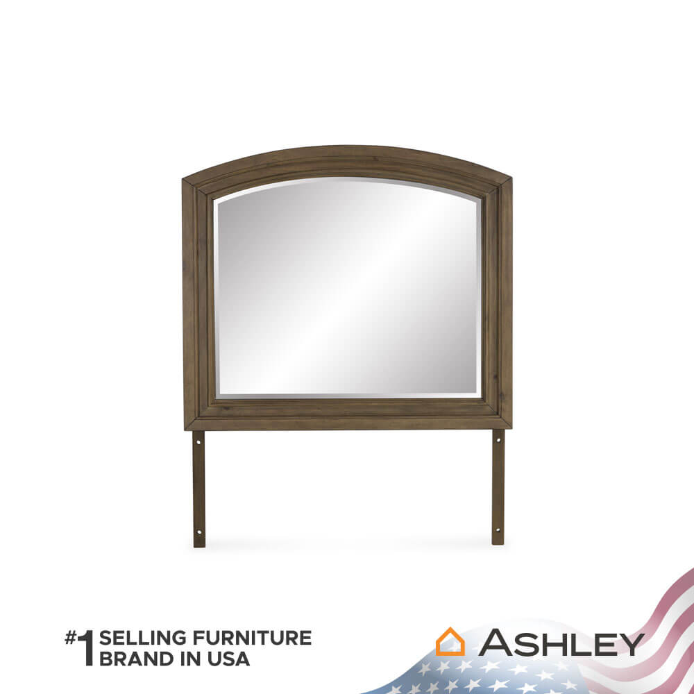 กระจกตั้งโต๊ะ ASHLEY FURNITURE HOMESTORE รุ่น VANDENMORE/107X93 สีน้ำตาล