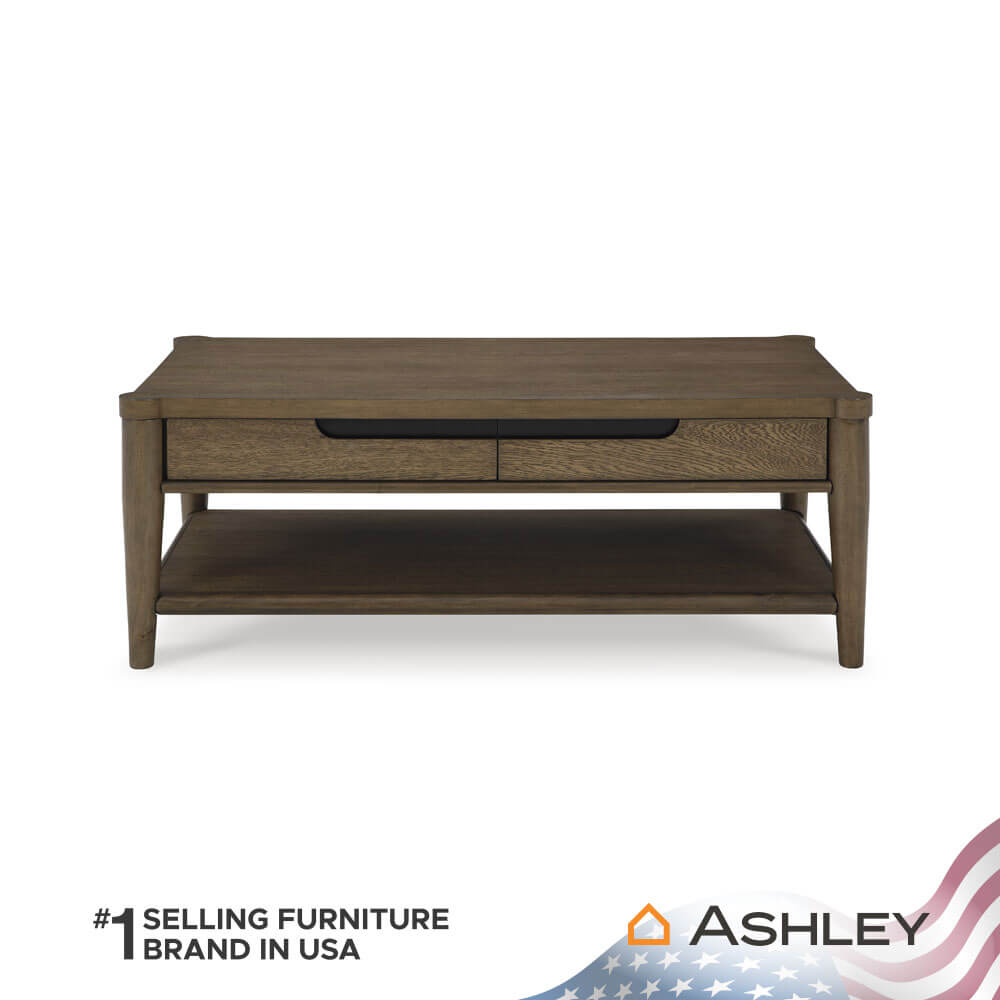 โต๊ะกลาง ASHLEY FURNITURE HOMESTORE รุ่น ROANHOWE/127 สีน้ำตาล